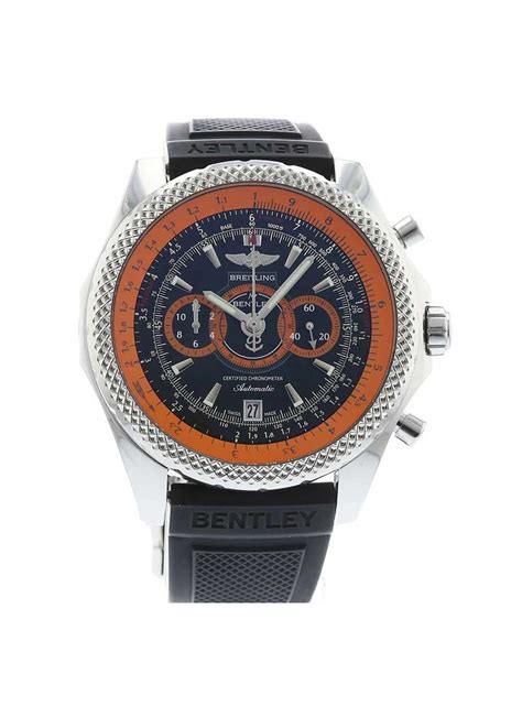 breitling red orange bentley supersports|Breitling Bentley 6.75.